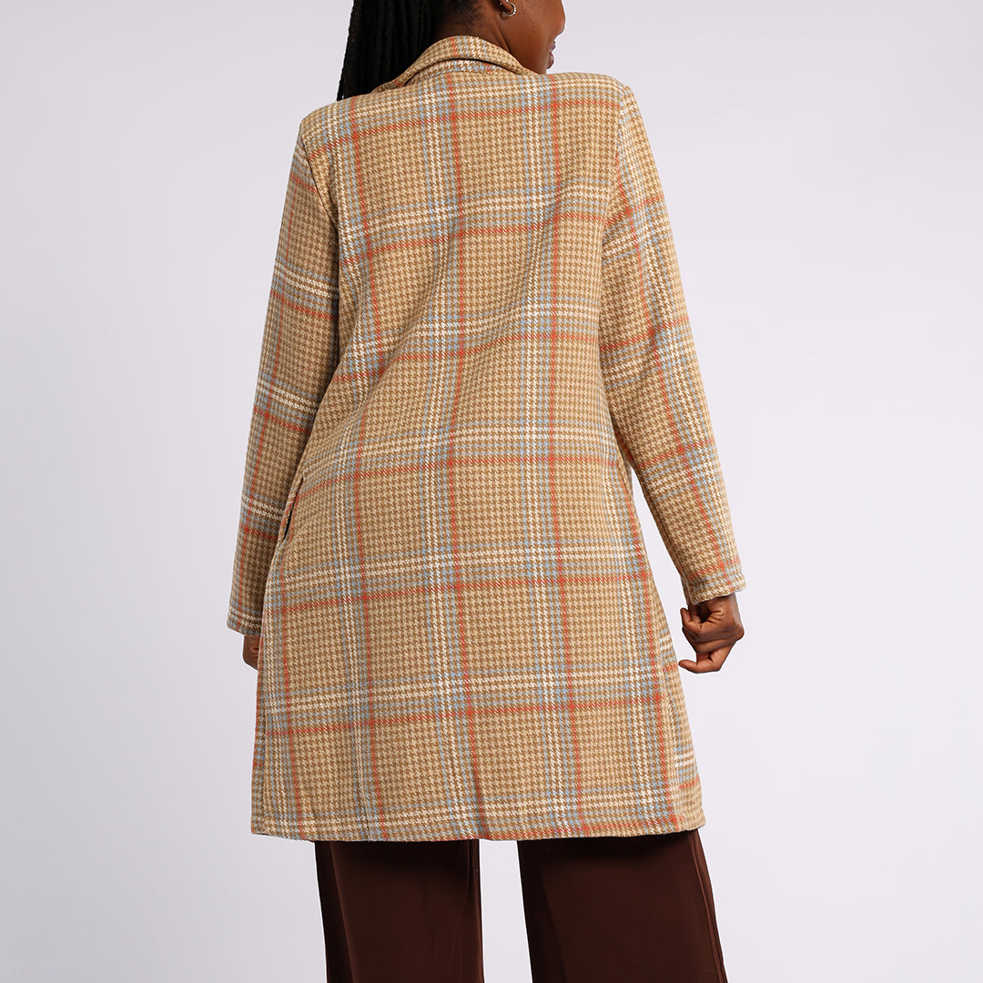 CHECK COAT