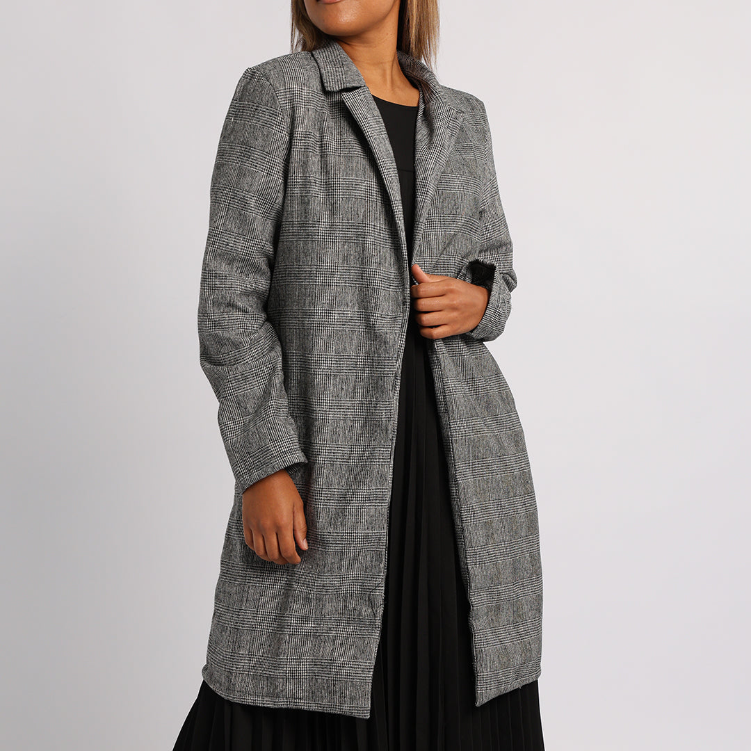 CHECK COAT