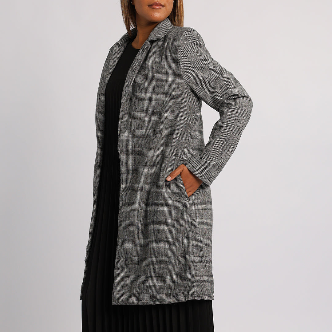 CHECK COAT