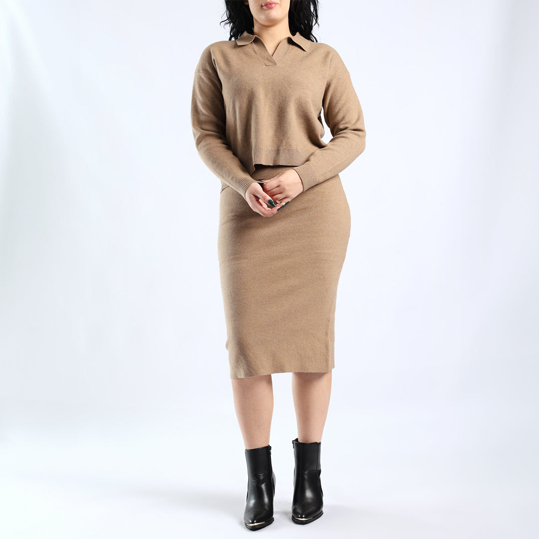 LDS HENLEY TOP