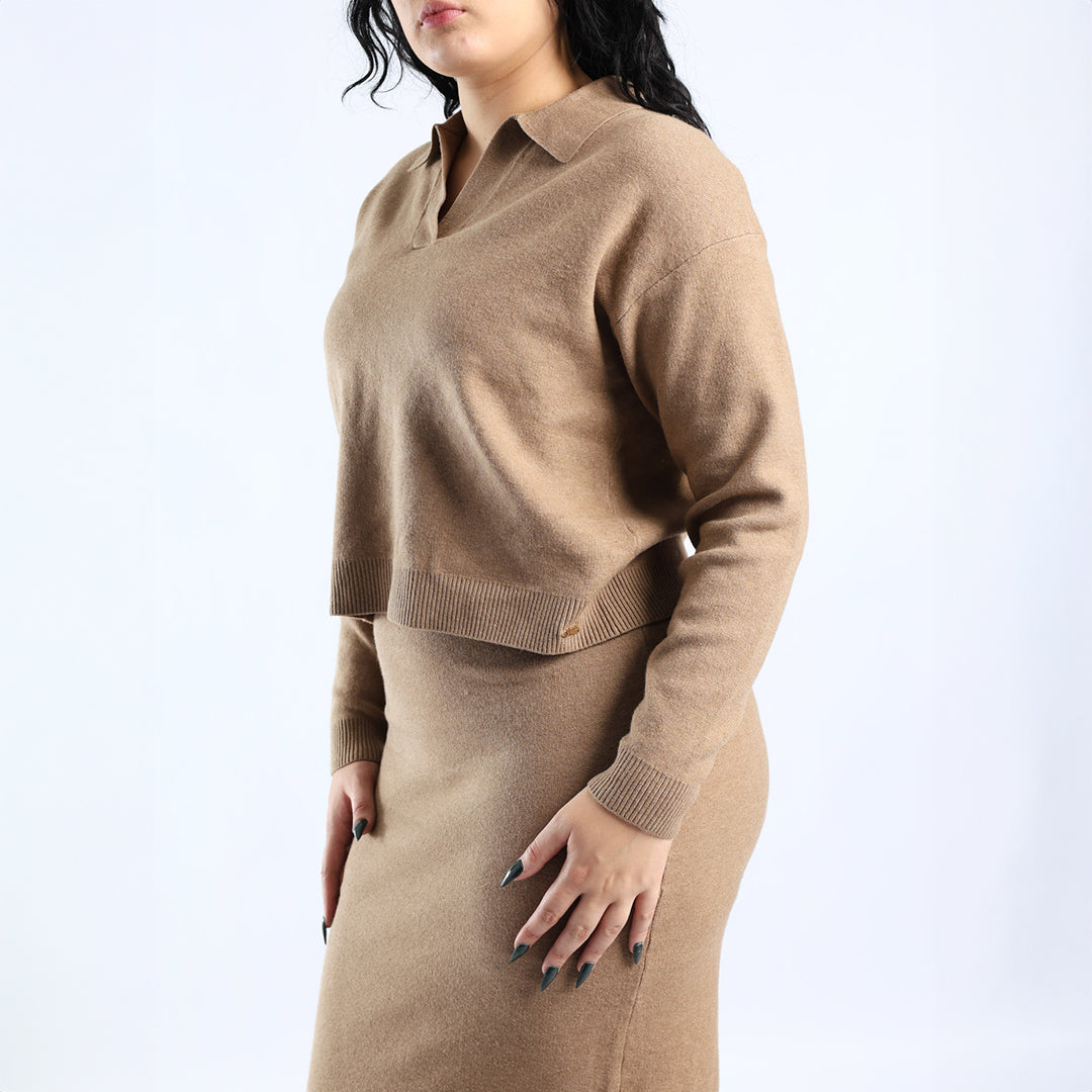 LDS HENLEY TOP