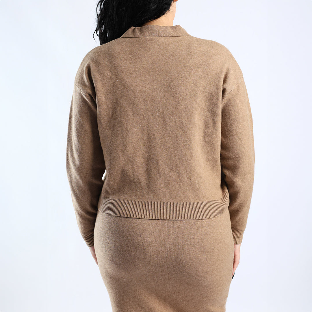 LDS HENLEY TOP