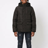 BLACK PADDED JACKET