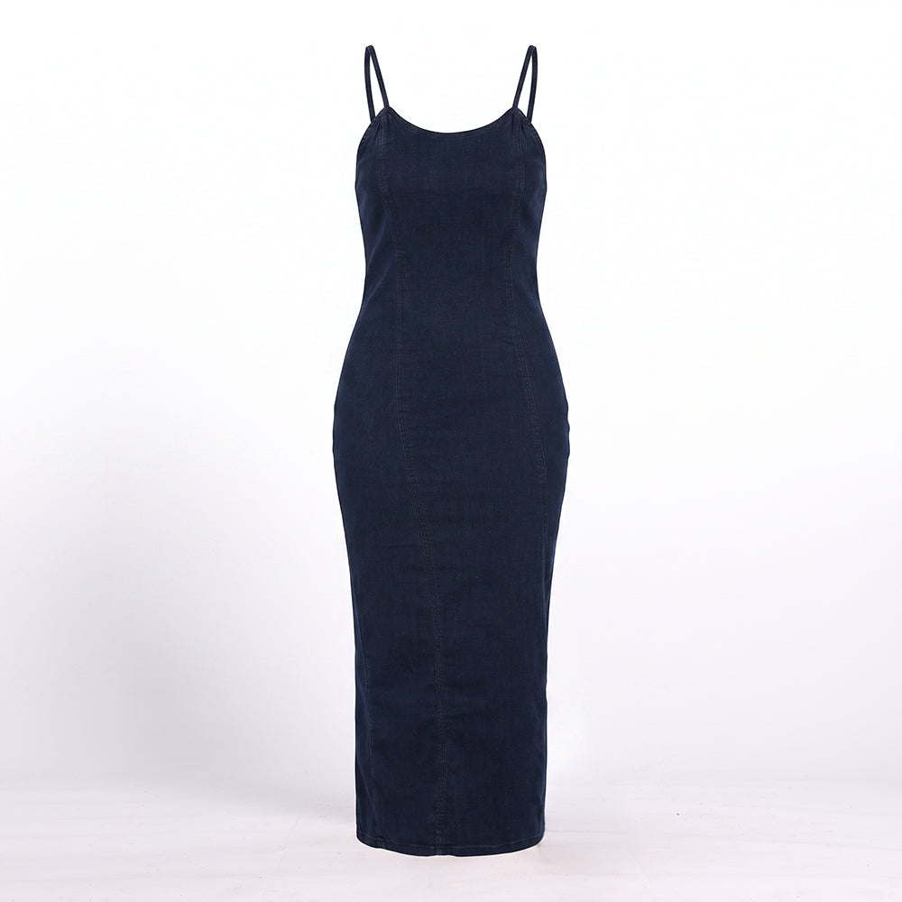 DENIM DRESS