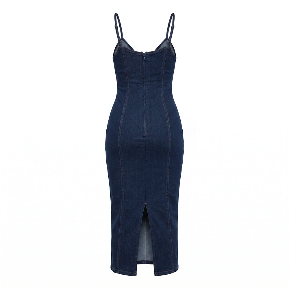 DENIM DRESS