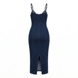 DENIM DRESS