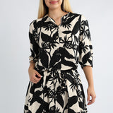 LADIES BLACK SHIRT