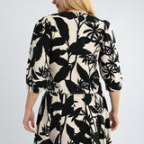 LADIES BLACK SHIRT
