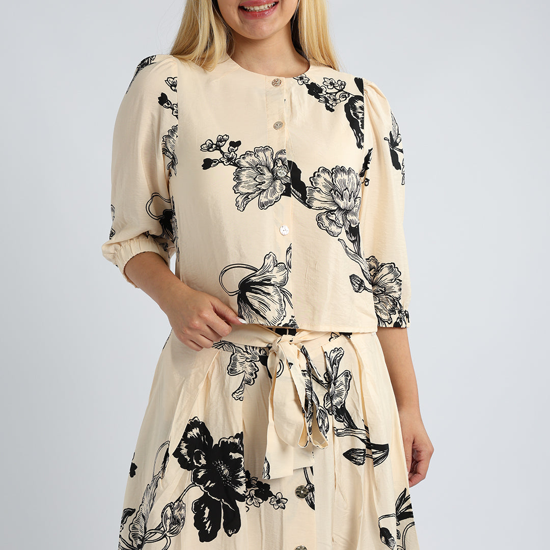 CHARTUSE SKIRT