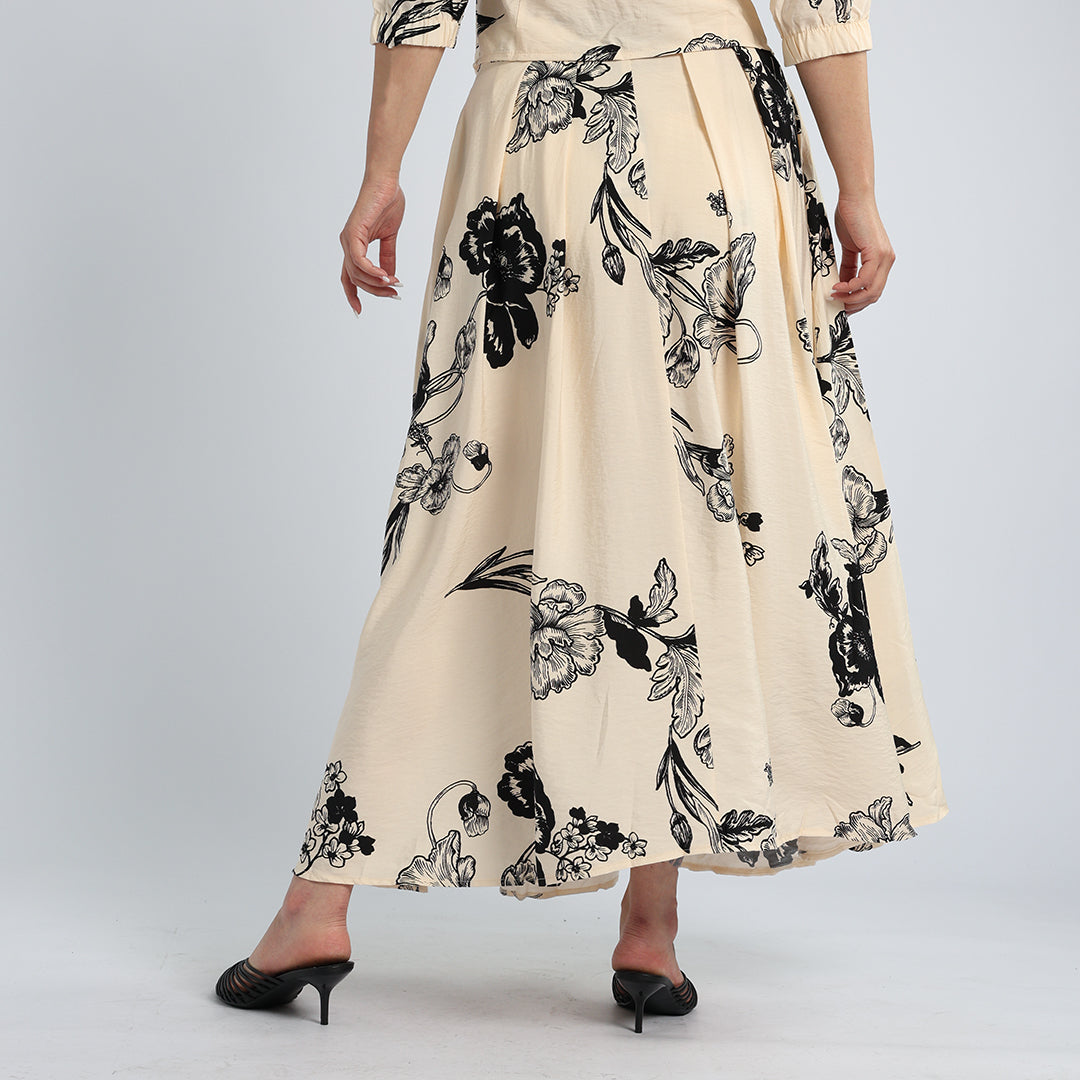 CHARTUSE SKIRT