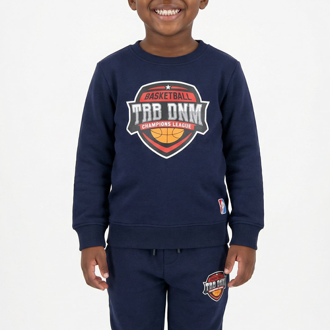 Navy Basketball Sweater