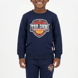 Navy Basketball Sweater