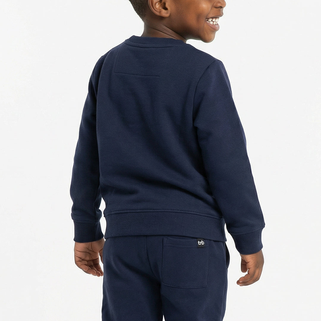 Navy Basketball Sweater