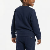 Navy Basketball Sweater