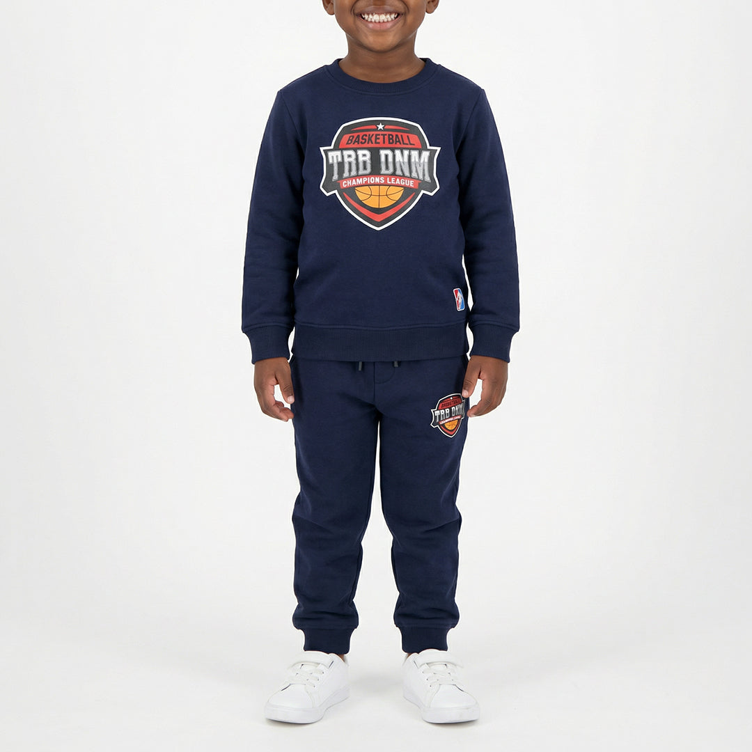 Navy Basketball Sweater