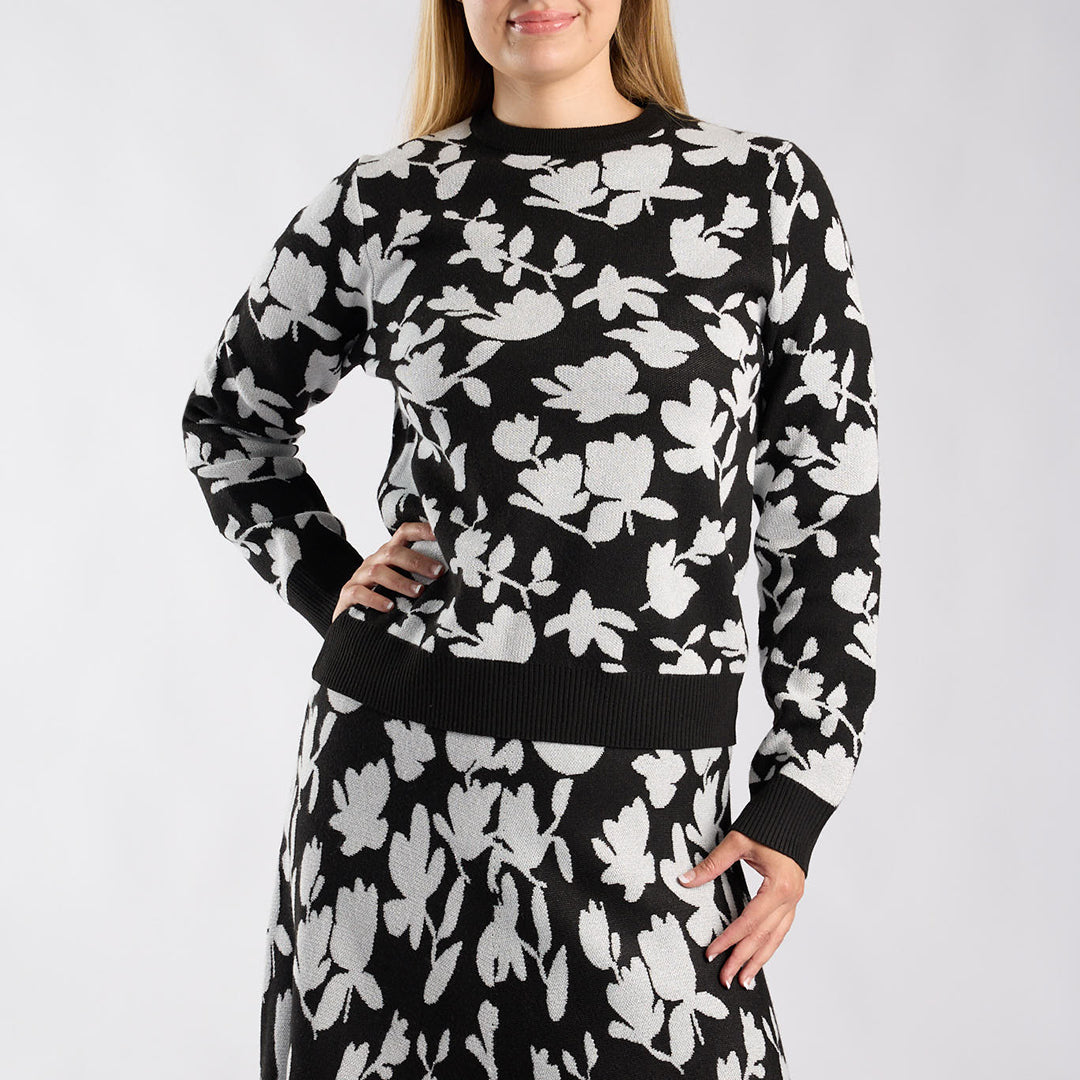 LDS KNIT TOP
