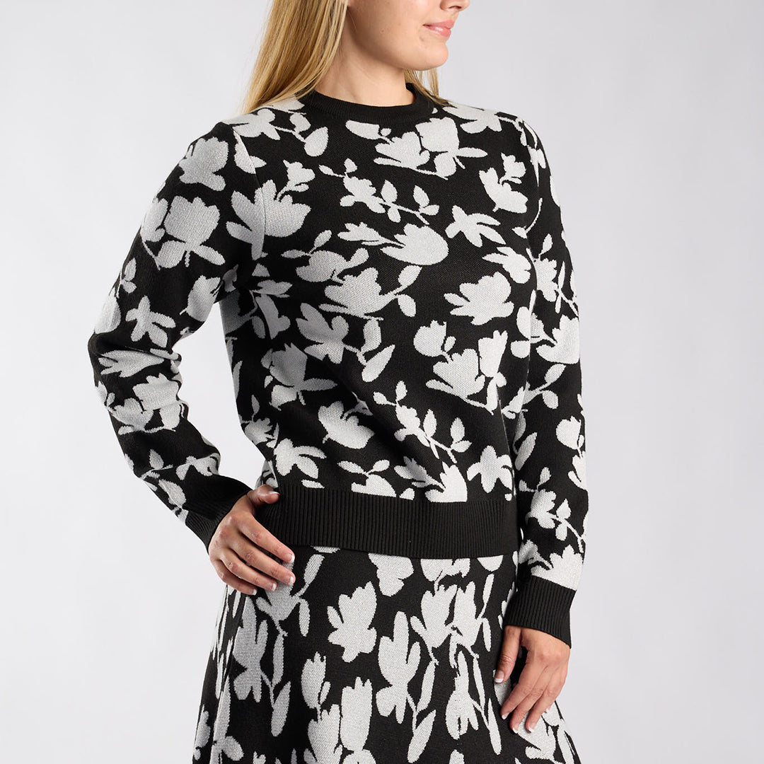 LDS KNIT TOP