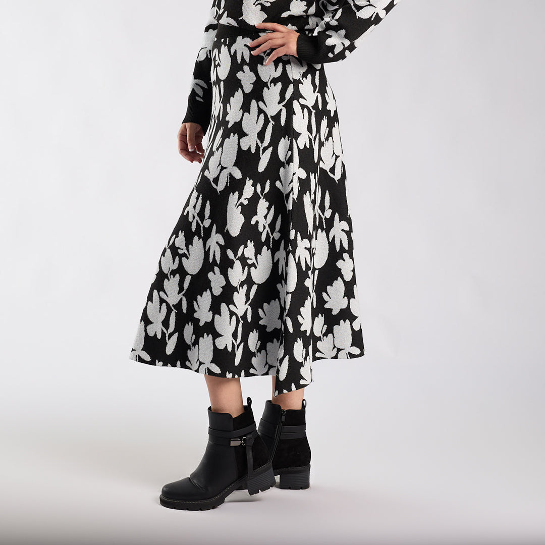 LDS KNIT SKIRT