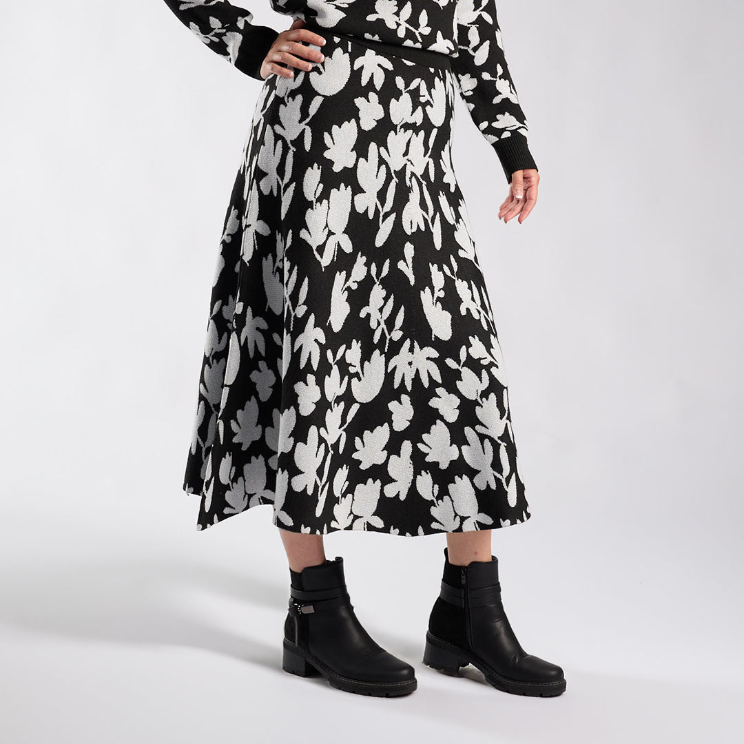 LDS KNIT SKIRT