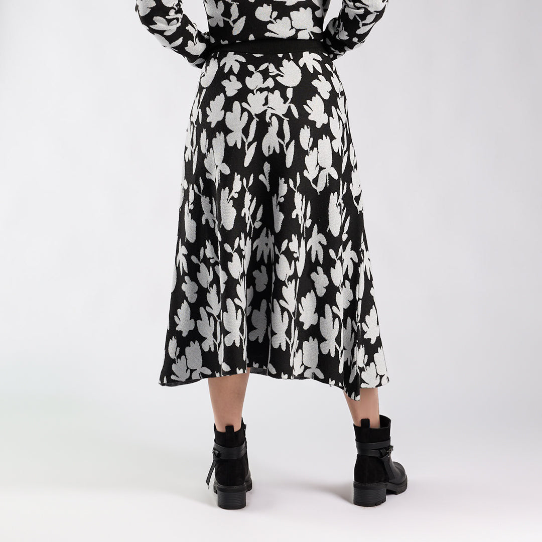 LDS KNIT SKIRT