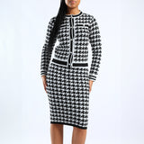 LDS LUREX CARDI