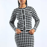 LDS LUREX CARDI