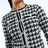 LDS LUREX CARDI