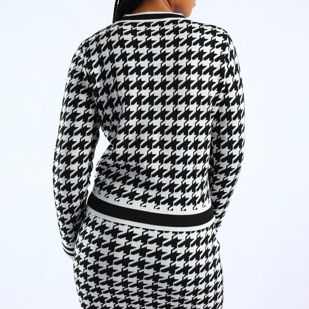 LDS LUREX CARDI