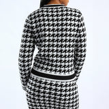 LDS LUREX CARDI
