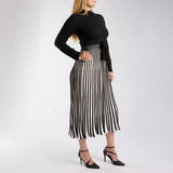 LDS TURTLE NECK DRESS