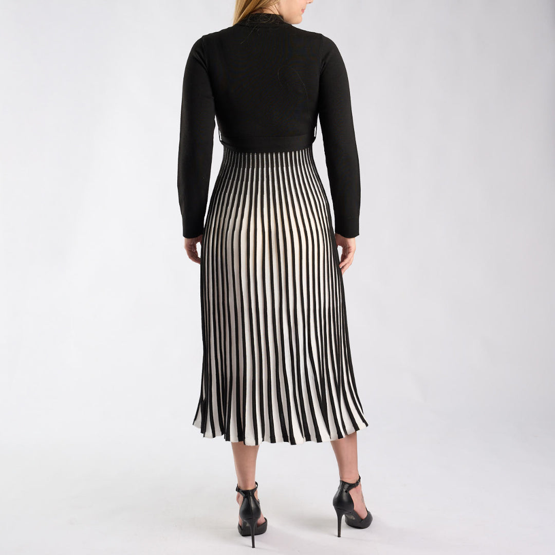 LDS TURTLE NECK DRESS