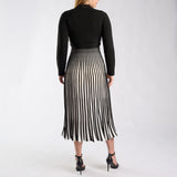 LDS TURTLE NECK DRESS