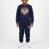 Navy Basketball Jogger