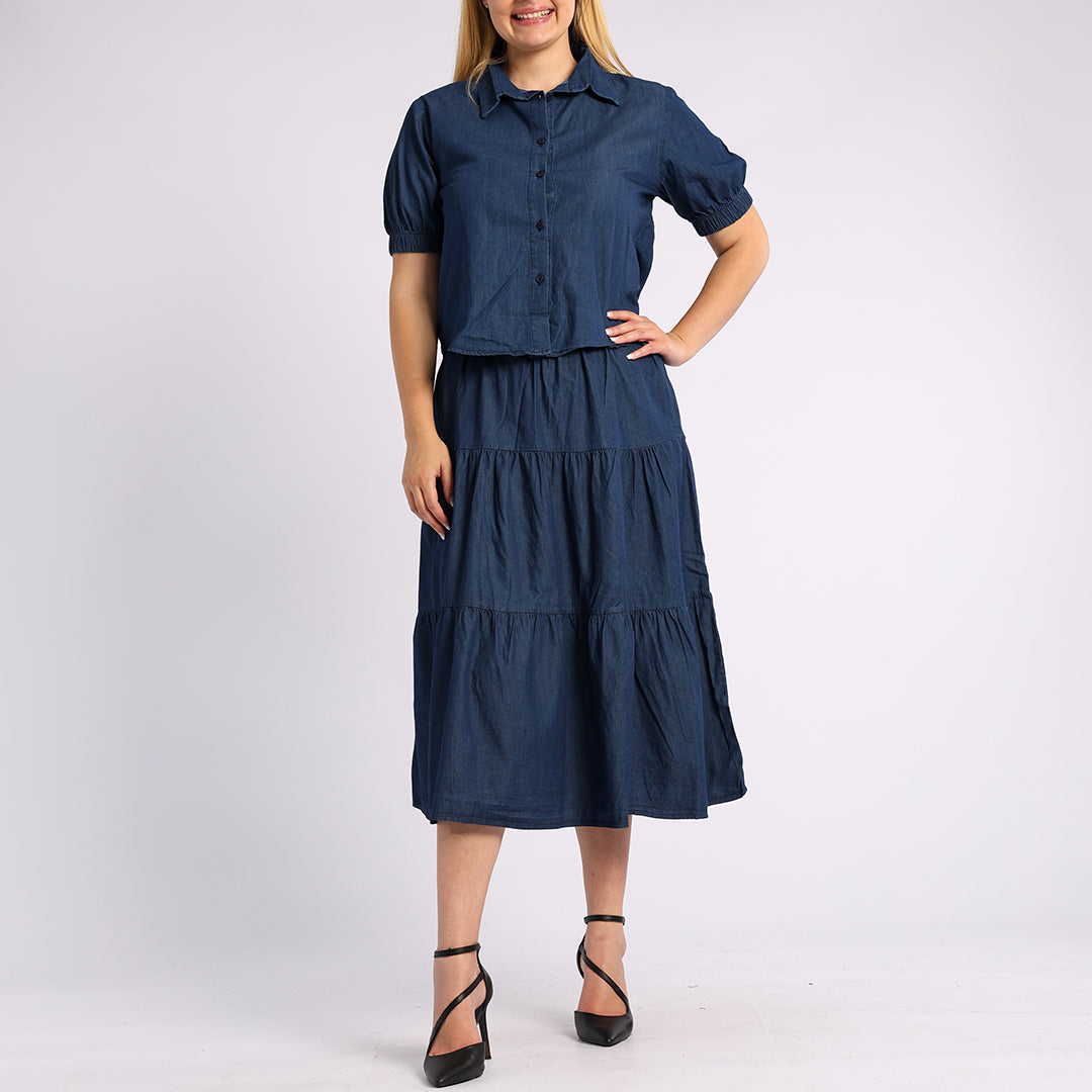 LT BLUE SHIRT