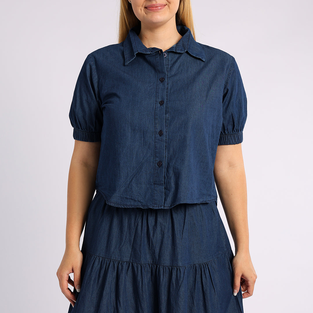 LT BLUE SHIRT