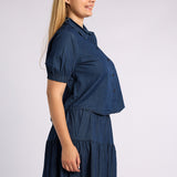 LT BLUE SHIRT