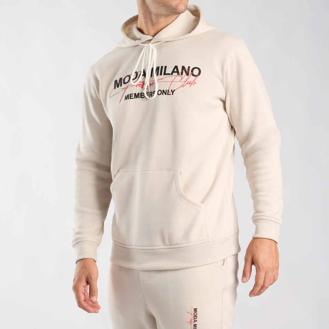 Stone Graphic Hoody