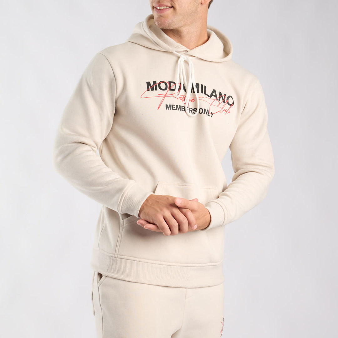 Stone Graphic Hoody