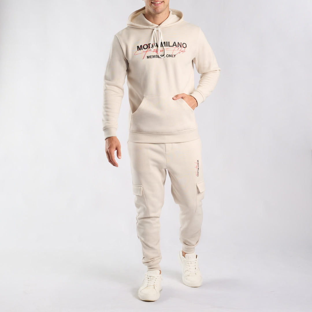 Stone Graphic Hoody
