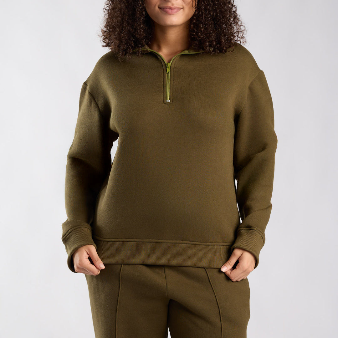 Olive Sweater