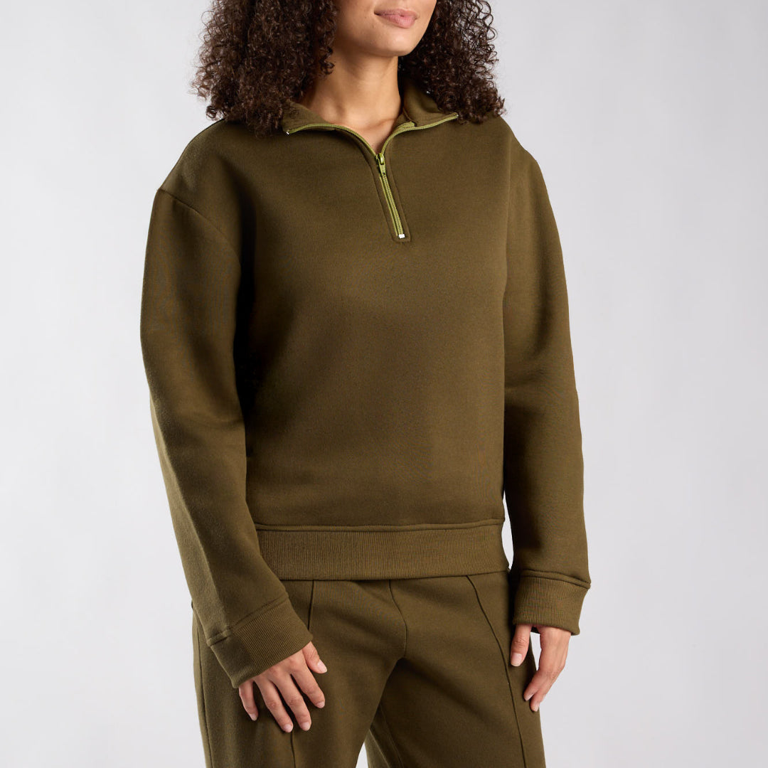 Olive Sweater