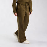 Olive Wide Leg Pants