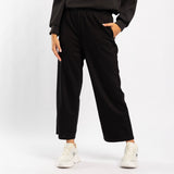 BLACK WIDE LEG PANT