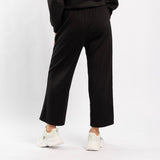 BLACK WIDE LEG PANT