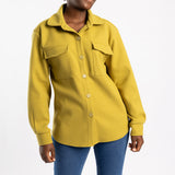 LADIES ALORA AVO LONG SLEEVE SHACKET