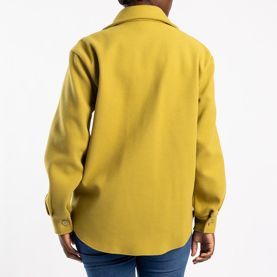LADIES ALORA AVO LONG SLEEVE SHACKET