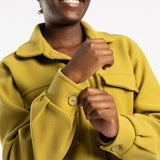 LADIES ALORA AVO LONG SLEEVE SHACKET