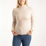 ALORA LADIES CREAM TOP