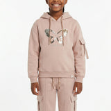 TRB GIRLS PINK SWEATER