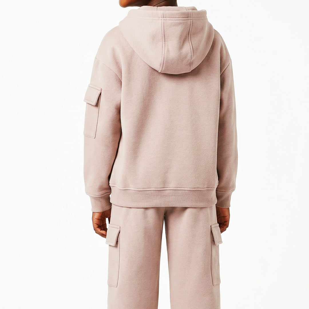 TRB GIRLS PINK SWEATER
